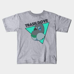 Trash Dove Kids T-Shirt